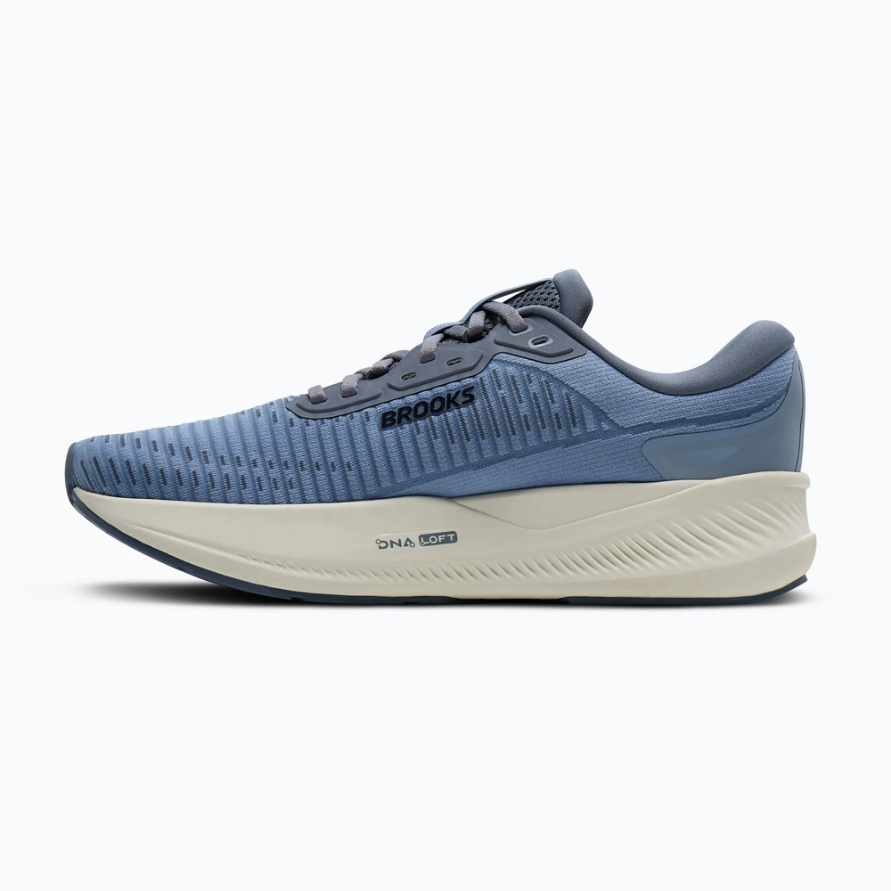 Кроссовки для бега Brooks Revel Max rain washed/grey/navy