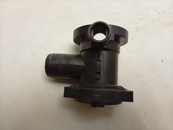 AWS71212 кт20 Улитка сливного насоса стиральной машины Whirlpool 480111100786 б/у