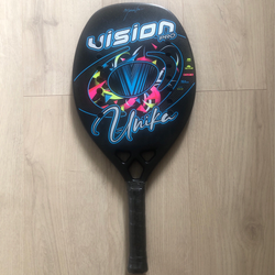 Ракетка Unika Vision с заводским нанесением