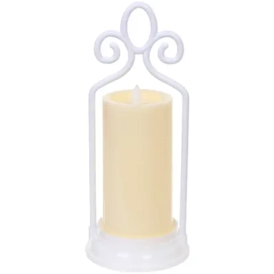 Сувенир с подсветкой «Свеча - Винтаж» 11*26 см (работает от батареек 3 ААА)