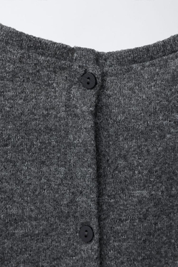 ZARA ТЕПЛЫЙ КОМБИНЕЗОН, МЯГКИЙ СЕРЫЙ