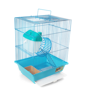 Клетка 2103 для мелких животных, эмаль, 300*230*390мм, Triol