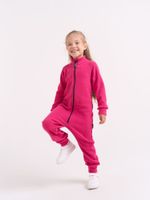 Комбинезон флисовый "Фуксия"