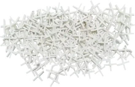 Крестики ПВХ для кафеля и плитки 2,5мм(200шт) "BEOS" DECOR 338-0025