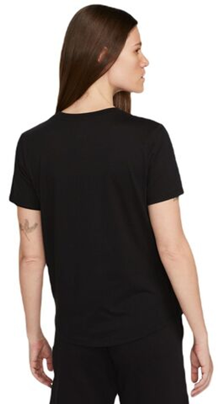 Женская теннисная футболка Nike Sportswear Essentials T-Shirt - black/white - Black