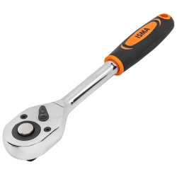 Ключ трещотка 1/2''(24зуб.) ISMA ISMA-80249