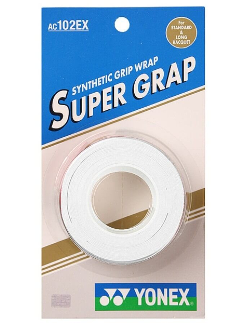 Теннисные намотки Yonex Super Grap 3P - white