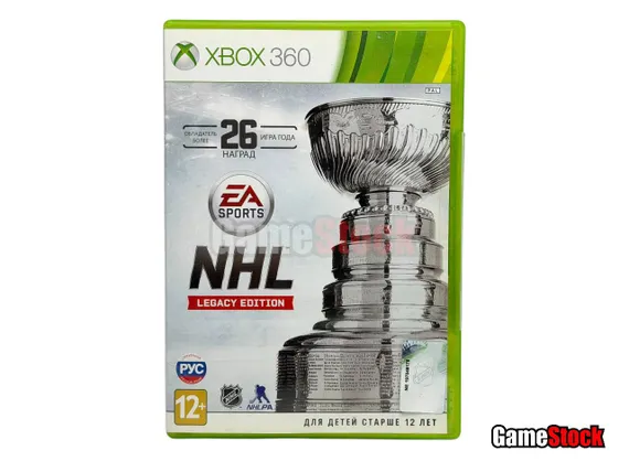 Xbox 360 NHL 16 Legacy Edition (Б/У, Русские субтитры)