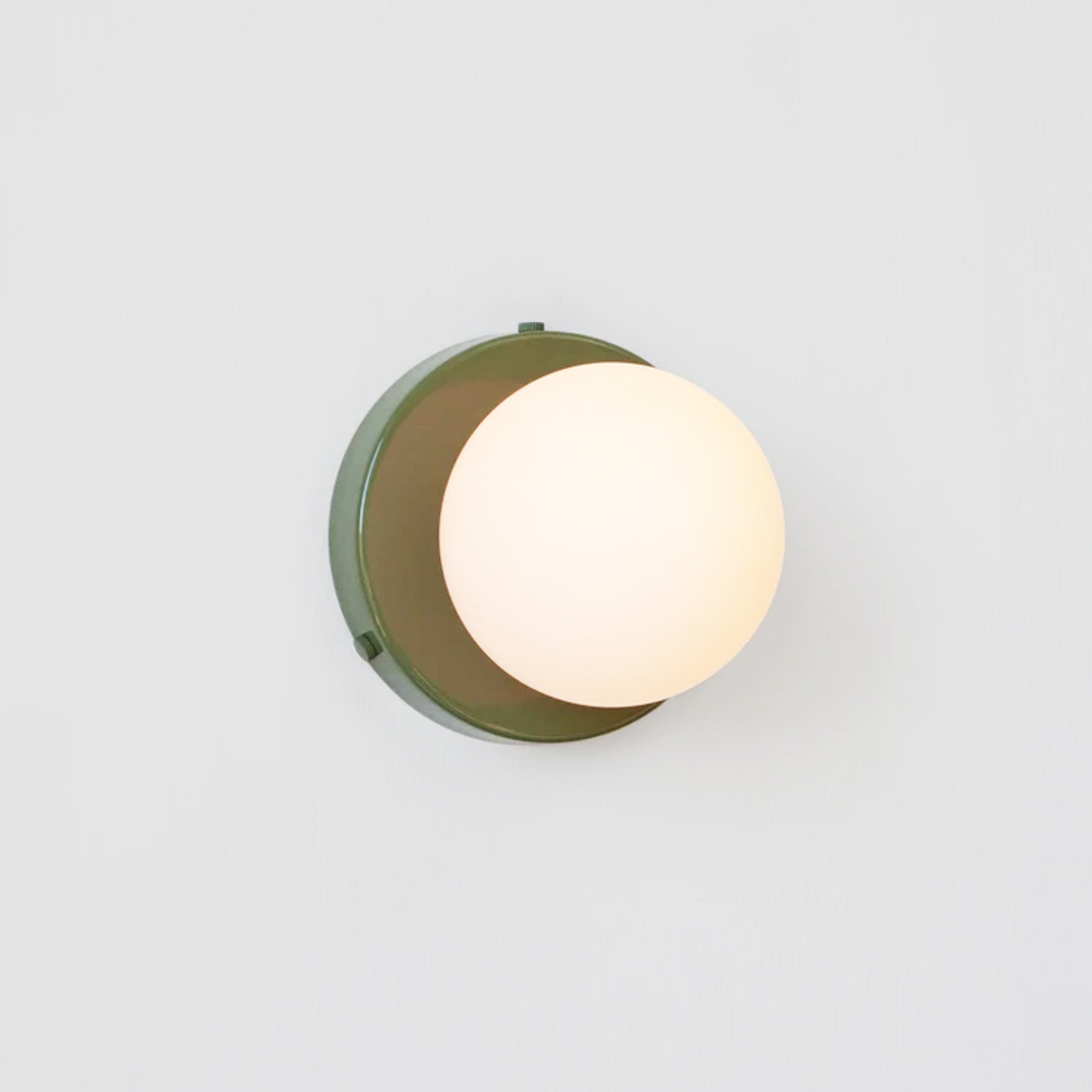 Настенный светильник H1817 Orb Surface Mount (зеленый)