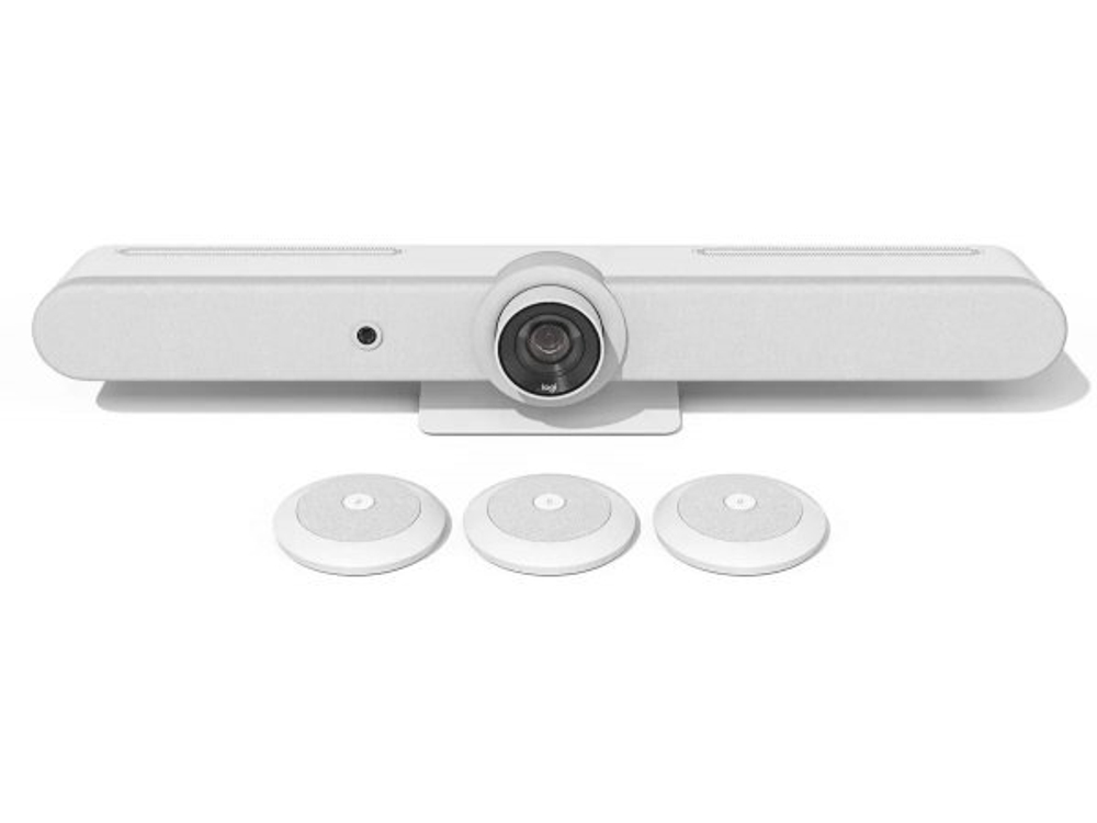 Веб-камера Logitech BlackView Rally Bar mini белый