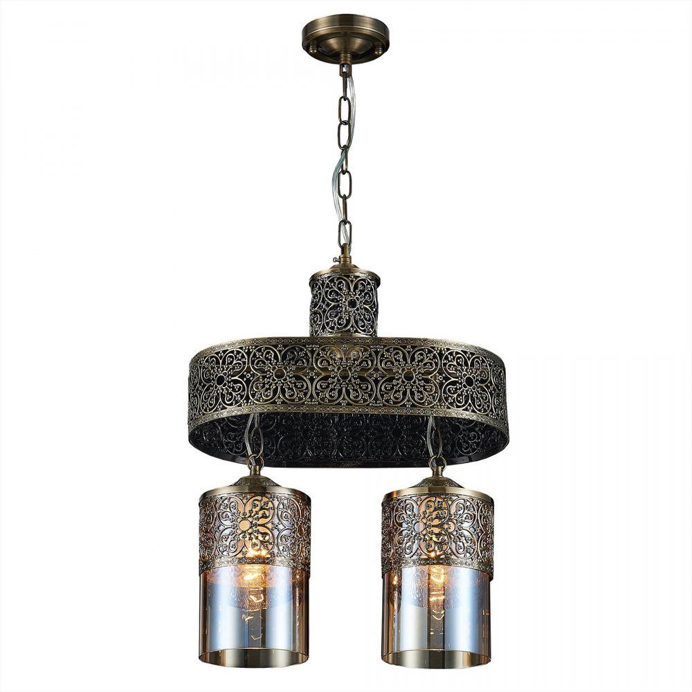 Citilux Эмир CL467223 Люстра подвесная Бронза