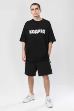 Шорты Codered Solid Черный Теплый