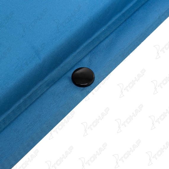 Коврик самонадув. с подушкой 30-170x65x4 голубой/серый (N-004P-BG) NISUS