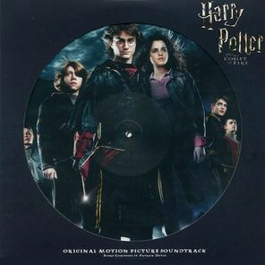 Soundtrack / Patrick Doyle: Harry Potter And The Goblet Of Fire (Picture Disc)(2LP)