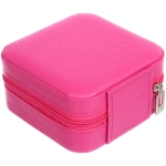 Шкатулка для украшений «ТАРТИ ТАН», цвет пурпурный, 10*10*5см