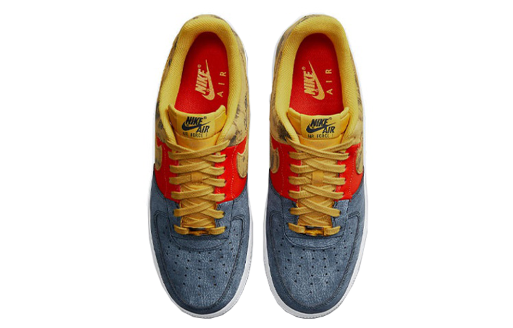 Кроссовки Nike Air Force 1 Low Dark Sulphur