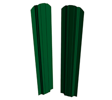 Штакетник П-111 глянец односторонний