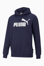 Кофта Puma Essentials Big Logo - темно-синий