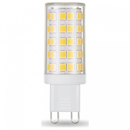 Лампа светодиодная Gauss G9 G9 5.5Вт 4100K 107309255-D
