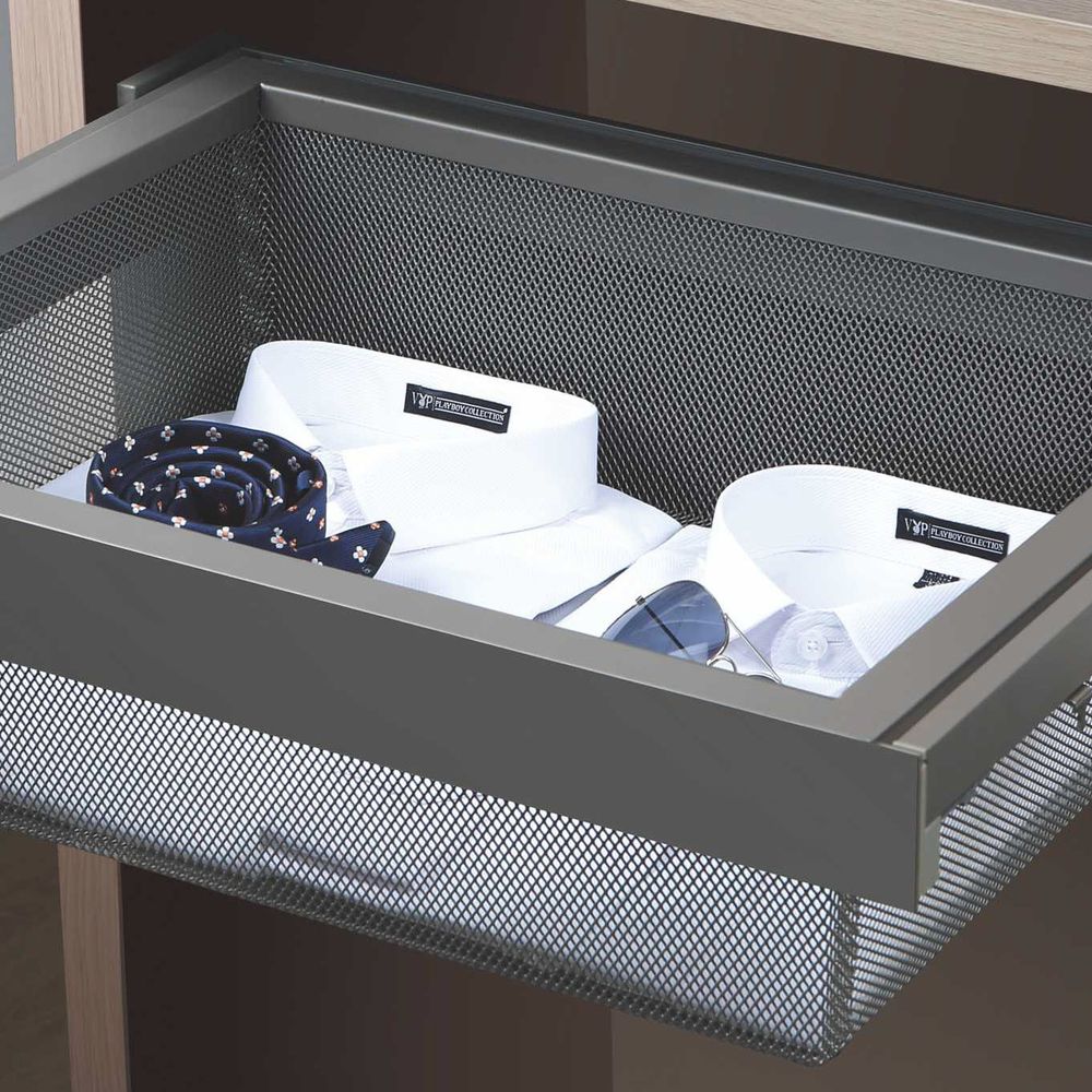 Выдвижная корзина мелкая сетка купить Казахстан