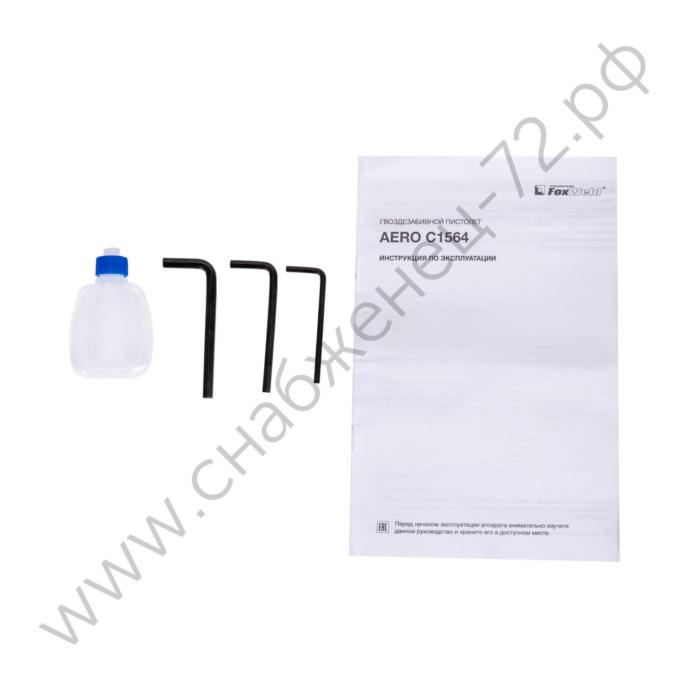 Пневматический гвоздезабивной пистолет – реечный нейлер AERO C1564