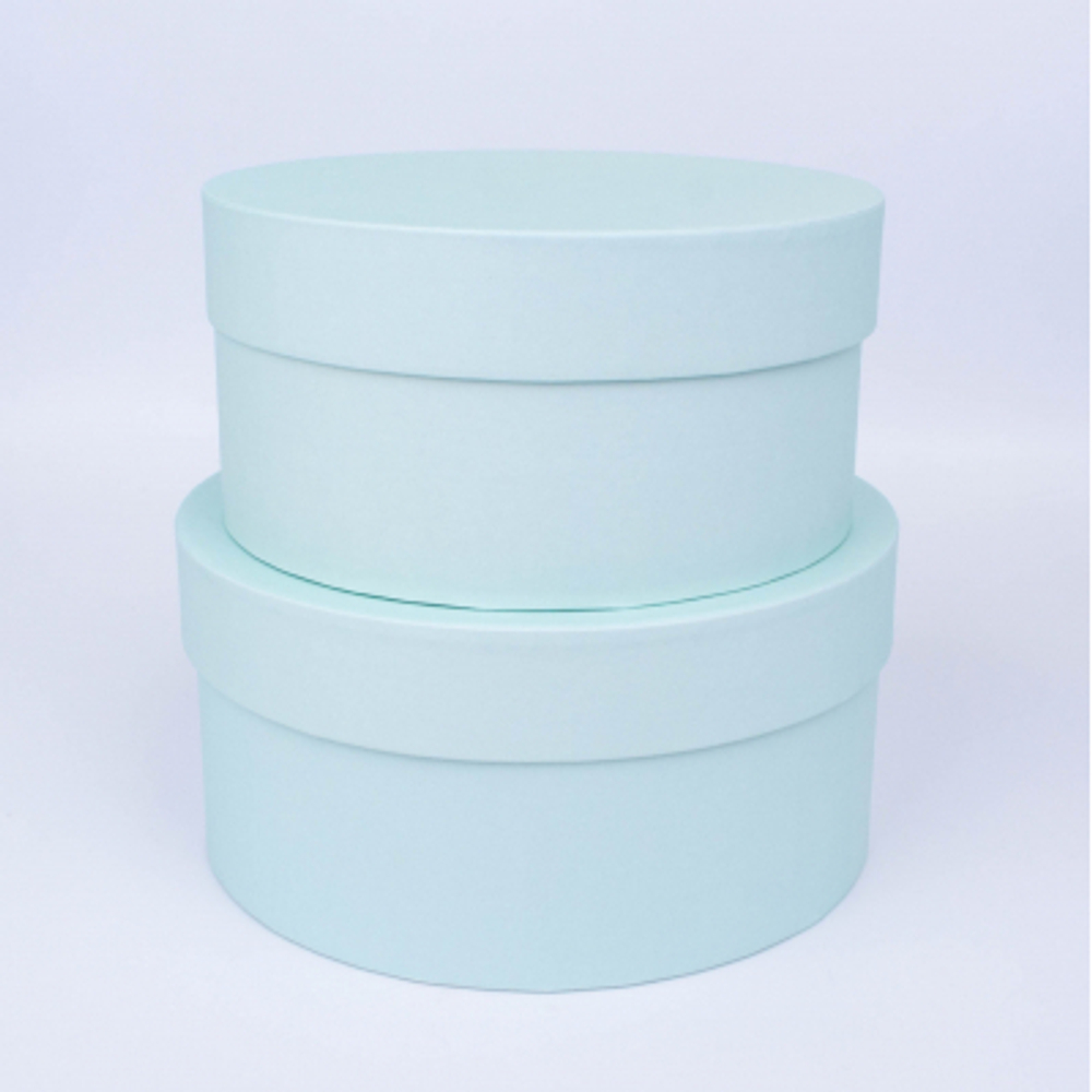 Коробка КРУГ 9*19см