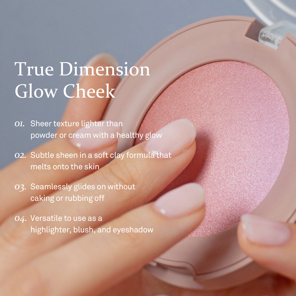 Hince, True Dimension, сияющий щеки, G002 Mellow, 9 г (0,31 унции)