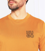 футболка daiman HUGO - оранжевый(50482839)