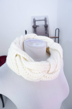 Снуд красивой вязки