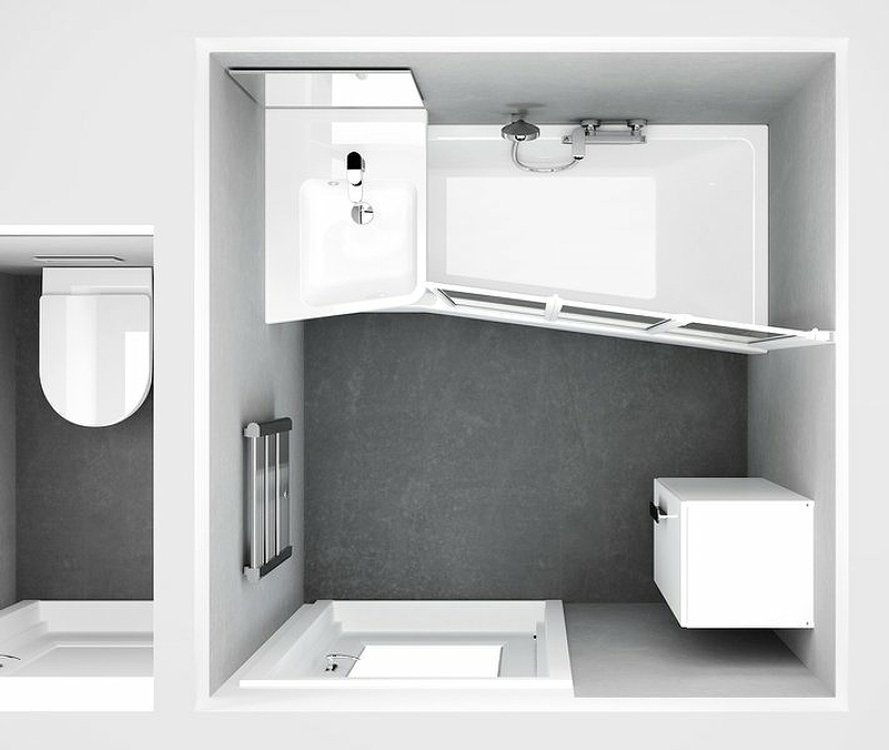Акриловая ванна Ravak Be Happy II 160x75 L C961000000 без гидромассажа