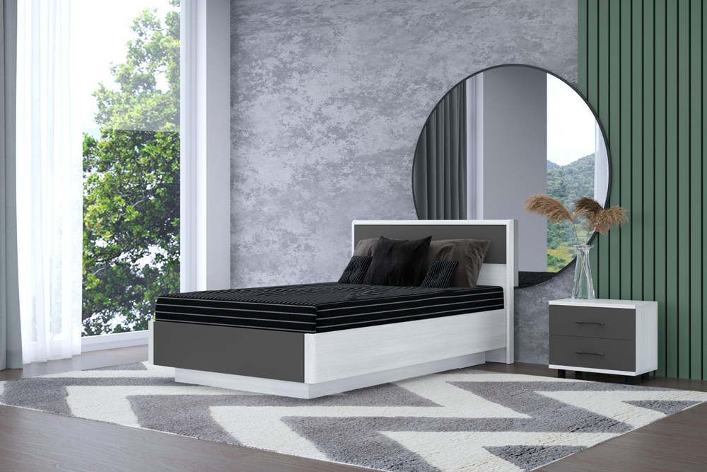 Кровать Грейс КР-4001 (1,2*2,0)