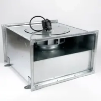 Вентилятор ВК-Н4-600х300-D канальный для прямоугольных воздуховодов, 380 В, 2300 м3/час, 1400 об/мин., 165 Вт, 0.45 А