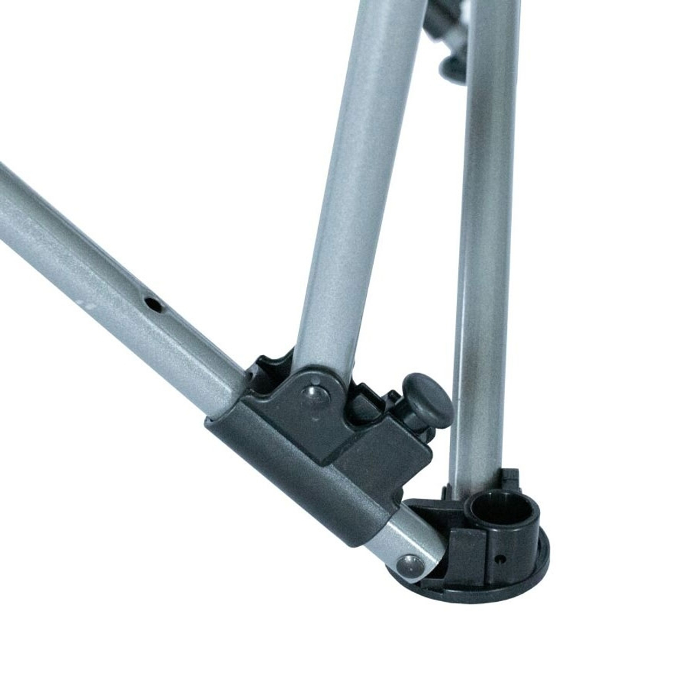 Tramp кресло с регулируемым наклоном спинки TRF-012 (черный/серый)