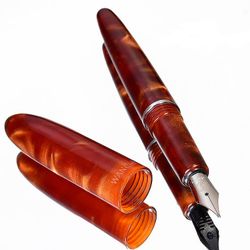 Перьевая ручка Wancher Mofu Pen - Toffee перо F (Mofu-Toffee) 2