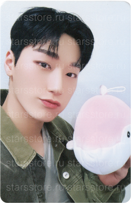 Фотокарта San ATEEZ GOLDEN HOUR : Part.1 (APPLE MUSIC)