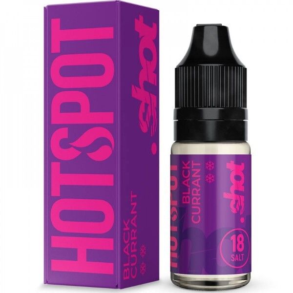 Купить Hotspot Shot Salt - Black Currant 10 мл