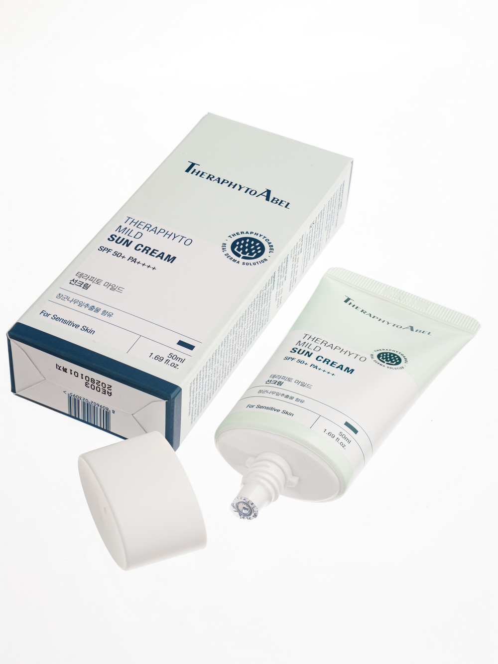 TheraphytoAbel Увлажняющий солнцезащитный крем с SPF 50+, PA++++HERAPHYTOABEL MILD SUN CREAM,50 мл