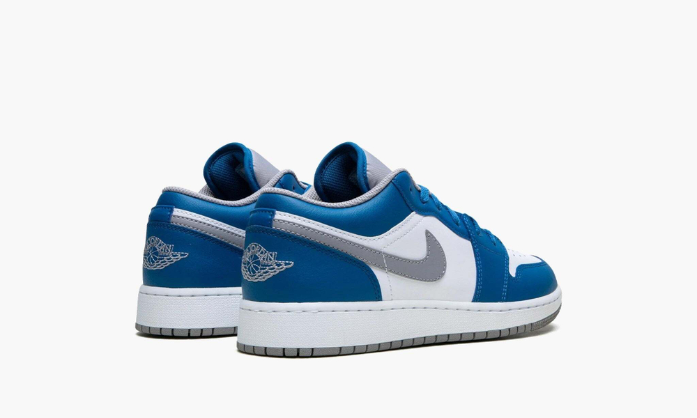 Air Jordan 1 Low GS "True Blue"