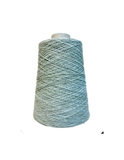 Пряжа на бобине (Италия) 90% лен 10% хлопок 100г - 320м 315г