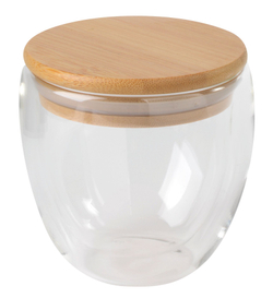 Стакан с двойными стенками BAMBOO ART S, объем ок. 250 ml