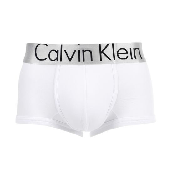 Мужские трусы боксеры белые набор 4 в1 Calvin Klein CK52465