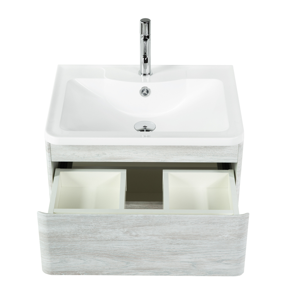 Тумба подвесная с раковиной BelBagno ALBANO-700-2C-SO-RVB