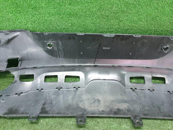 Юбка заднего бампера Mercedes GLE C292 (2015-2019) AMG