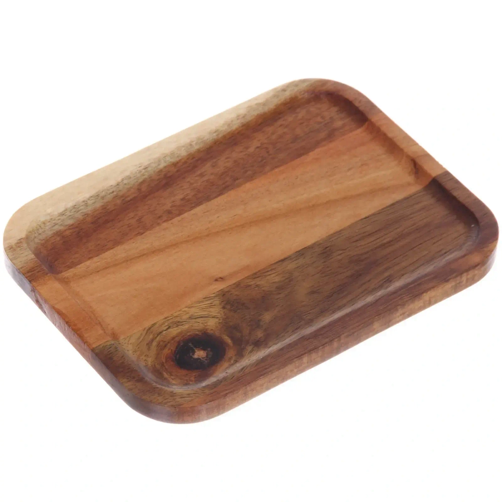 Поднос для подачи блюд «BAVARIA» 16,5*12,5*1см, акация