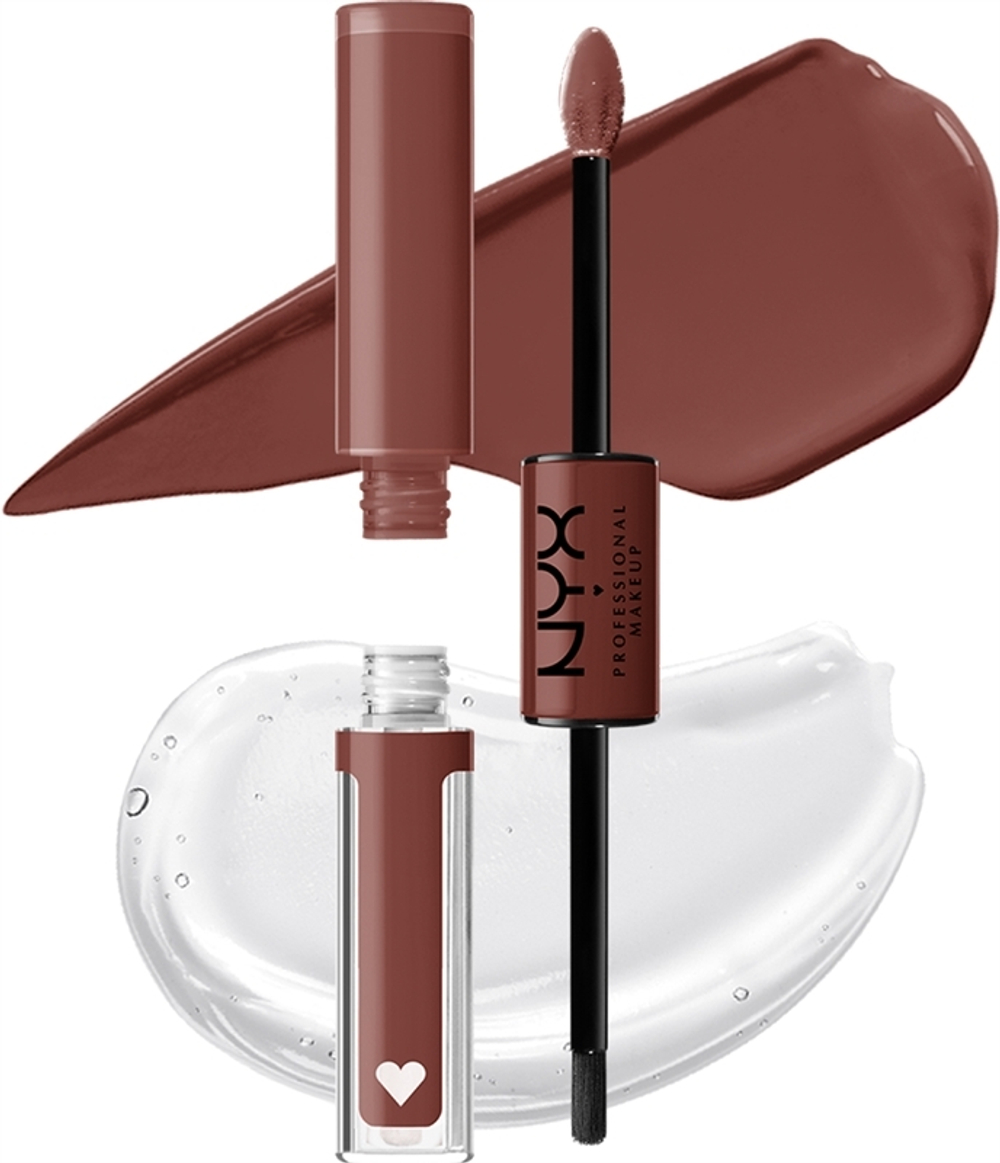 NYX Professional Makeup Shine Loud High Shine Lip Color - Жидкая помада с высоким блеском, 6,5 ml