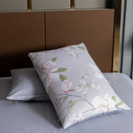 Комплект постельного белья Делюкс Сатин 100% хлопок на резинке LR436