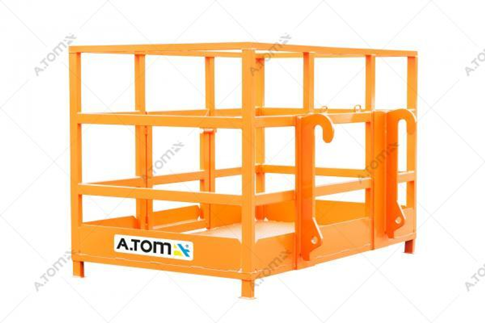 Люлька на погрузчик, монтажная платформа - AТOM 2000