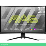 Игровой монитор MSI MAG 325CQRXF