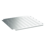 Разделитель горизонтальный одностор. шинный Ш=800 Г=400