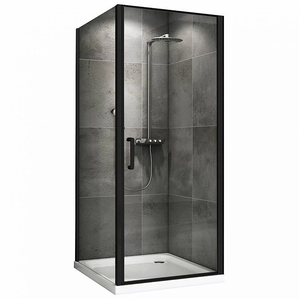 Душевой уголок Abber Sonnenstrand AG04100B-S100B 100x100